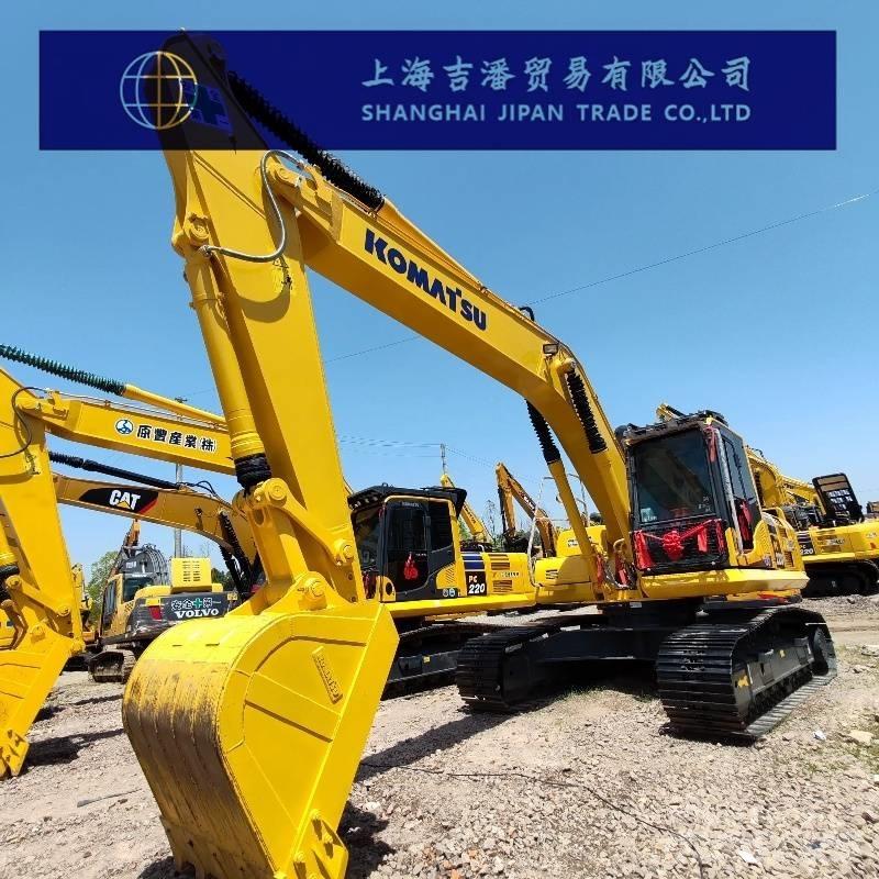 Komatsu PC 220 Vikšriniai ekskavatoriai