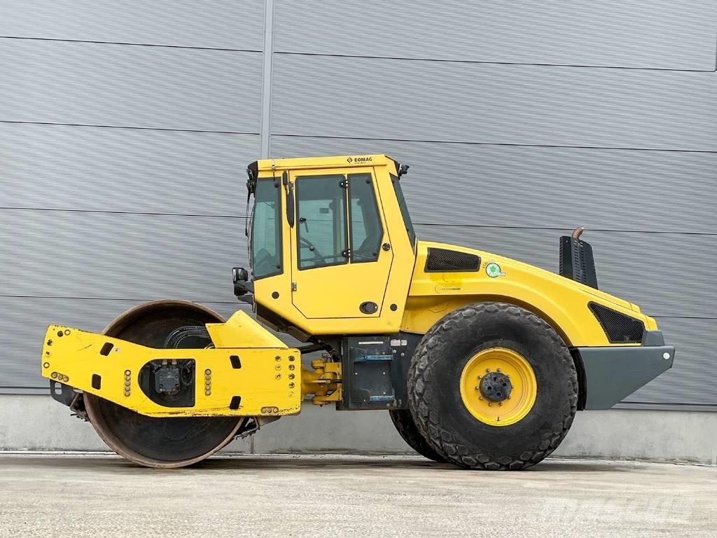 Bomag BW 213 DH-4i Vieno būgno volai