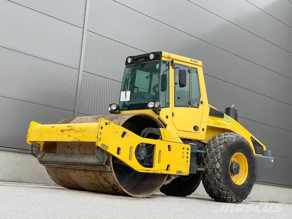 Bomag BW 213 DH-4i Vieno būgno volai