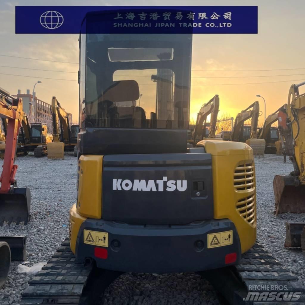 Komatsu PC 50 MR Mini ekskavatoriai < 7 t