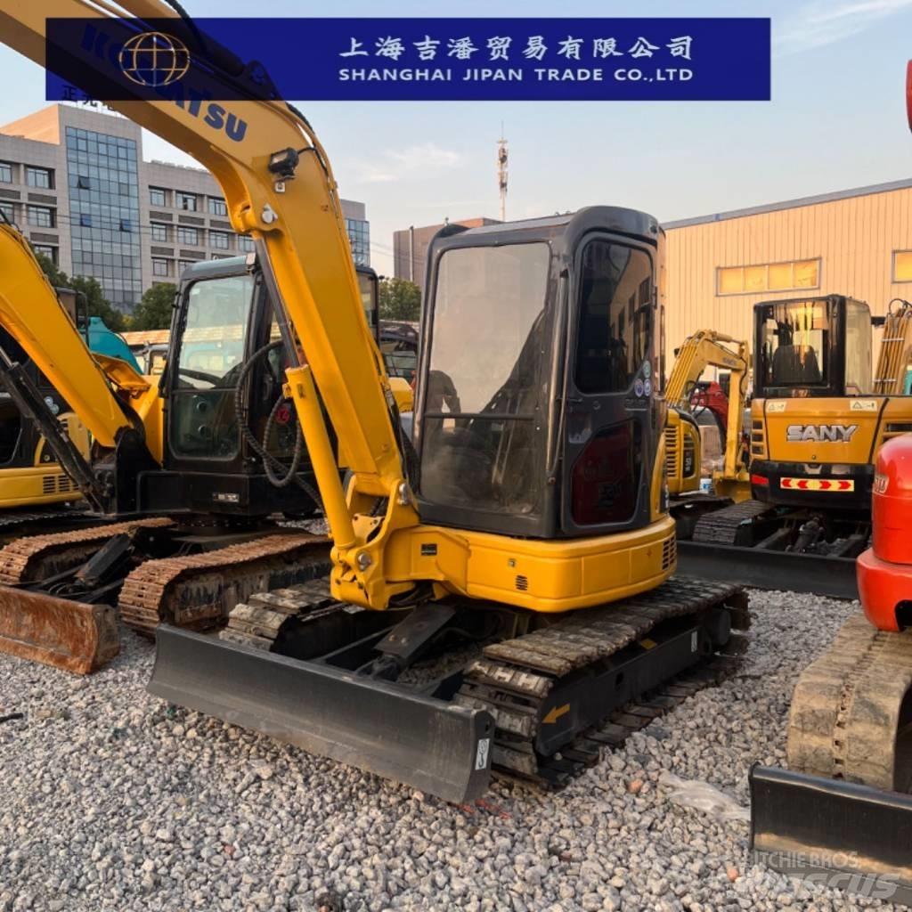 Komatsu PC 50 MR Mini ekskavatoriai < 7 t