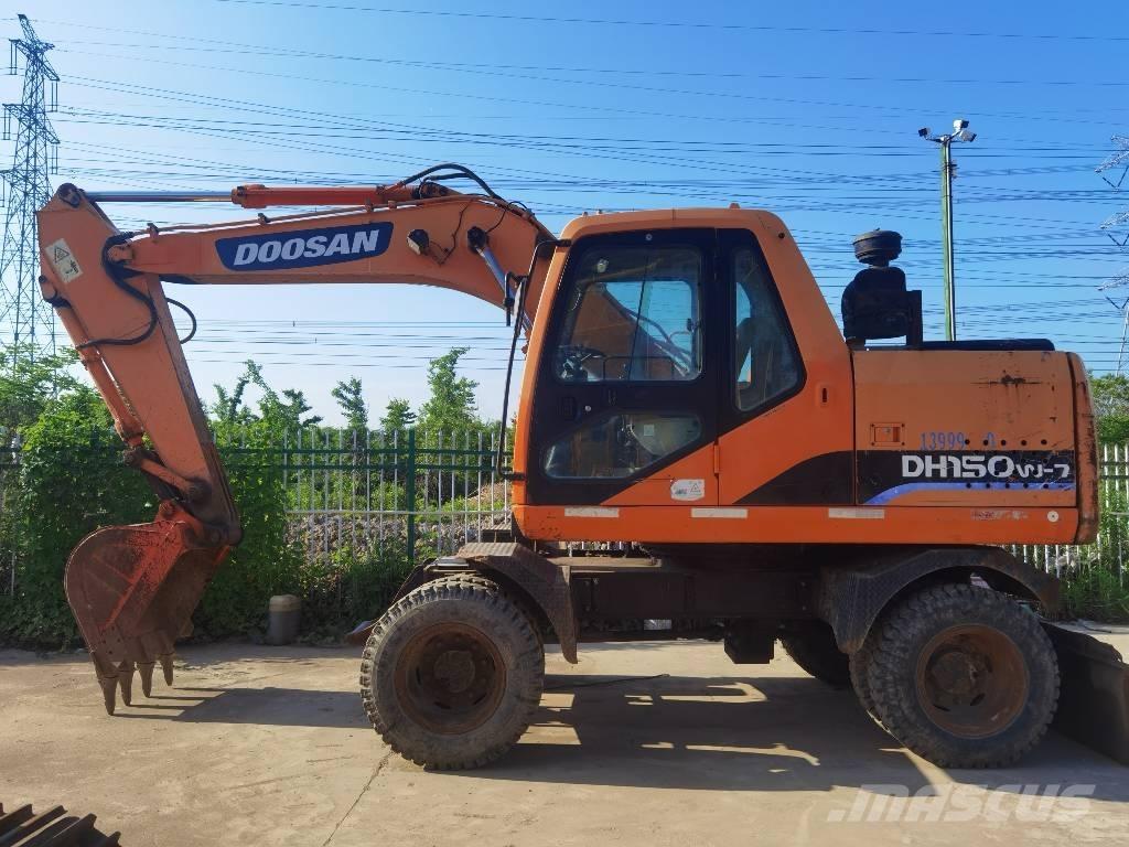Doosan DH150W-7 Ratiniai ekskavatoriai