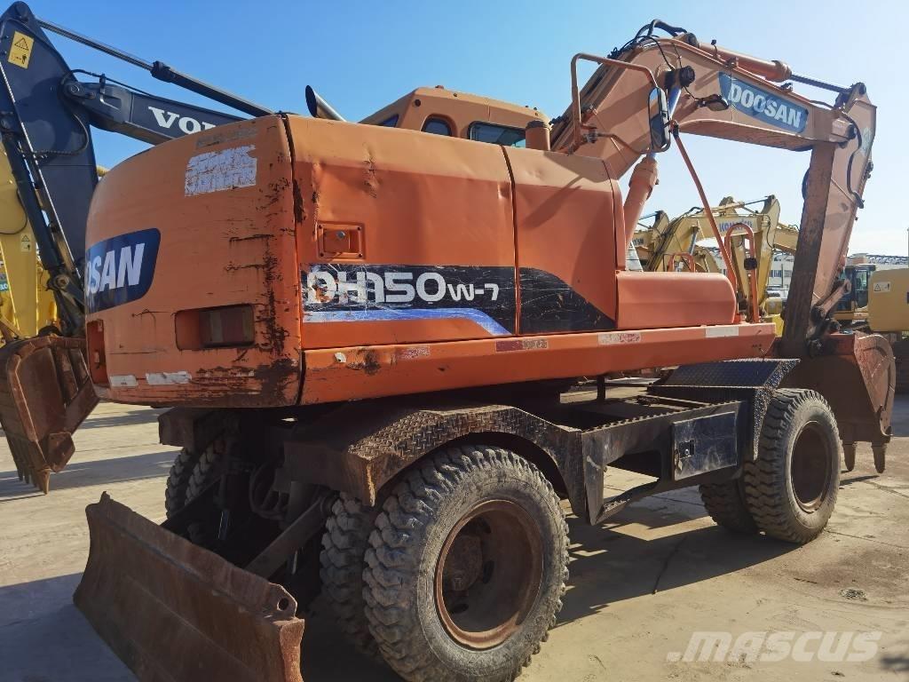 Doosan DH150W-7 Ratiniai ekskavatoriai