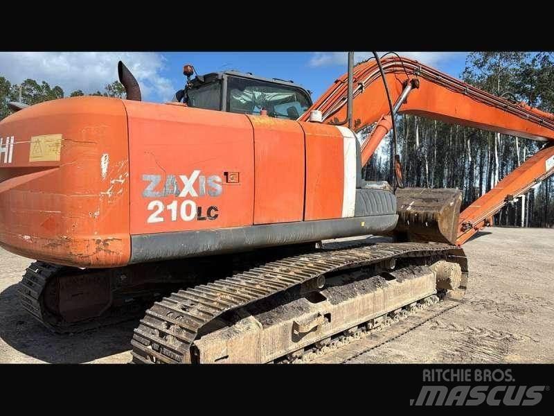 Hitachi ZX210LC-3 Aukštuminiai ekskavatoriai
