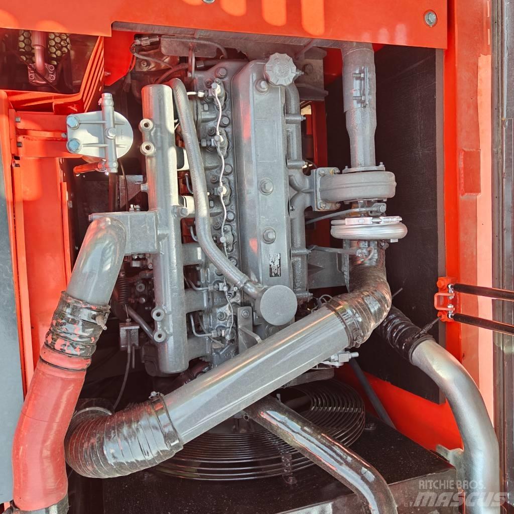 Doosan DX225-9C Vikšriniai ekskavatoriai