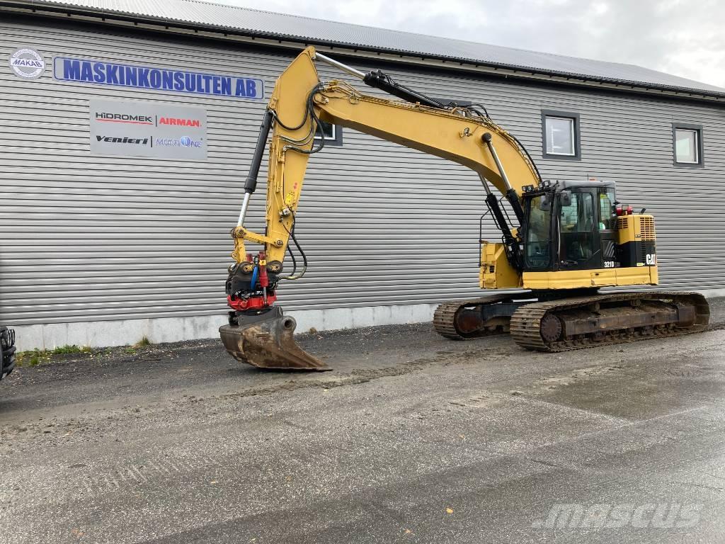 CAT 321 D L Vikšriniai ekskavatoriai