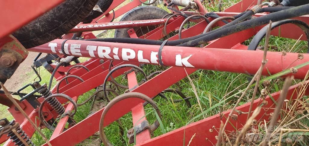 Kongskilde TRIPLE K Akėčios