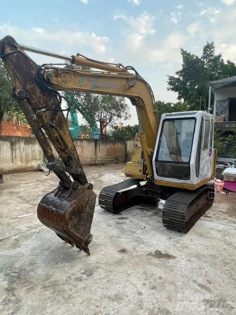 Sumitomo SH60 Vikšriniai ekskavatoriai
