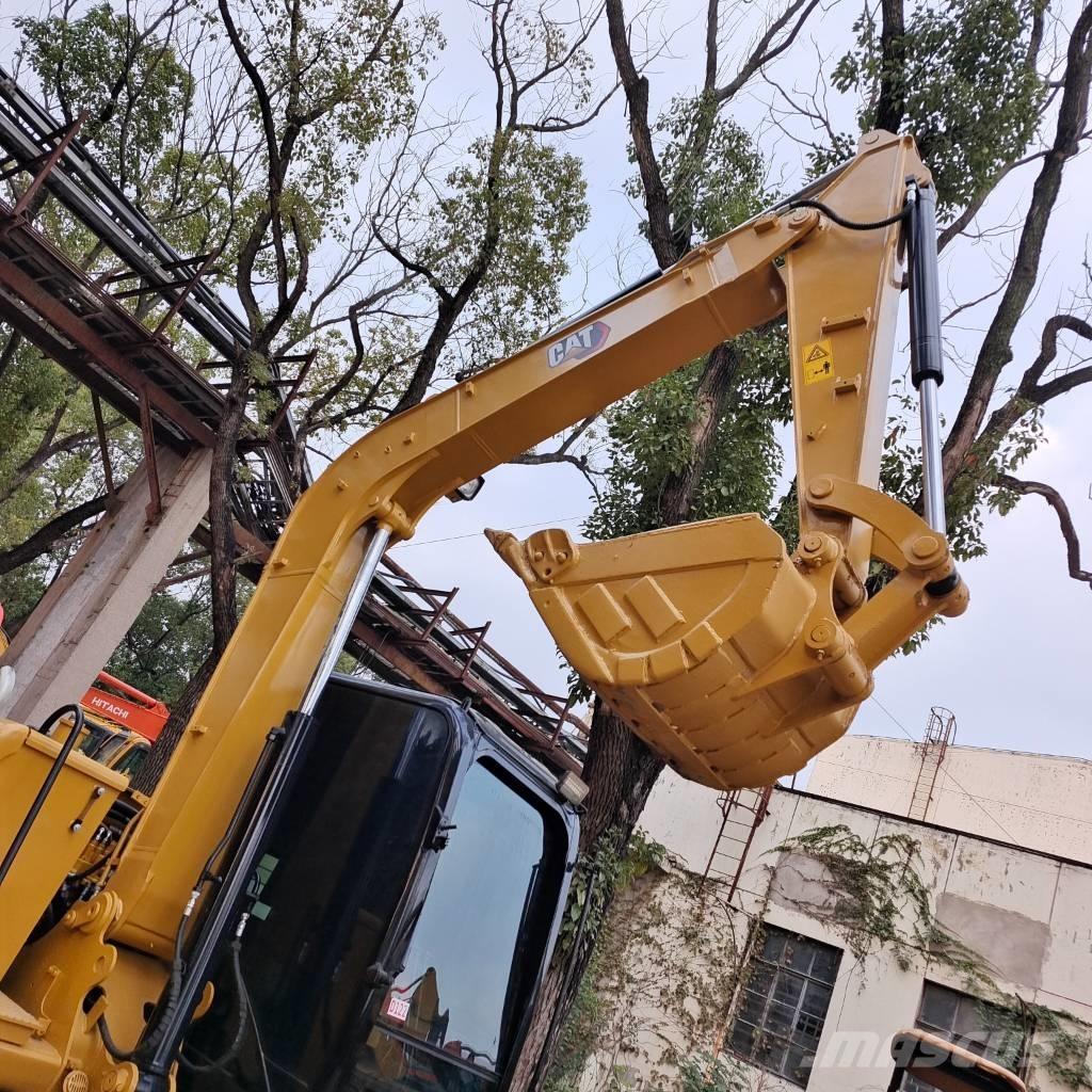 CAT 307D Vidutinės galios ekskavatoriai 7-12 t