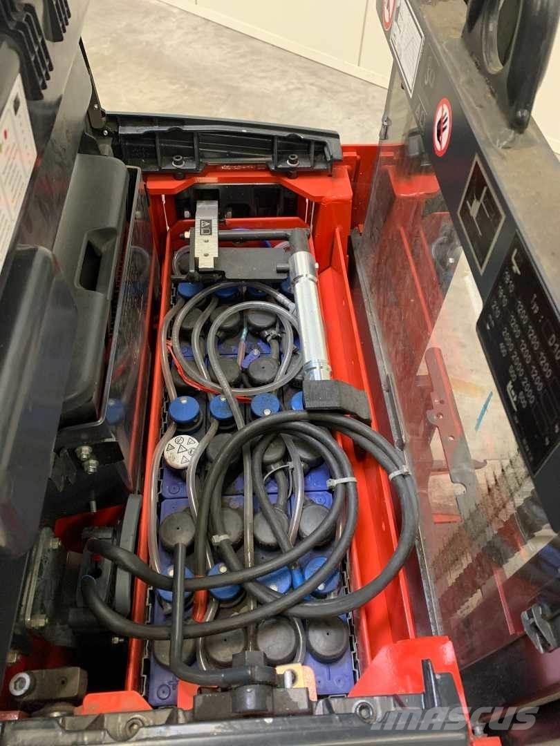 Linde D10 Savaeigiai rietuvai