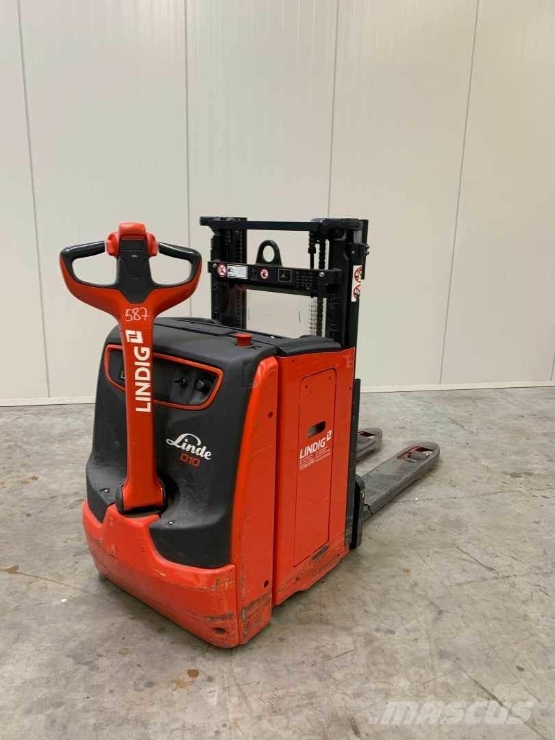 Linde D10 Savaeigiai rietuvai