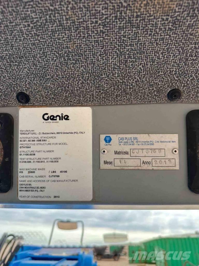 Genie GTH 1544 Teleskopiniai krautuvai