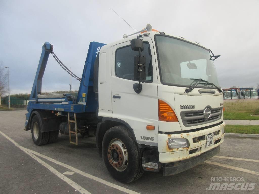 Hino 1826 Savivarčiai