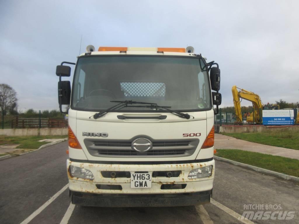 Hino 1826 Savivarčiai