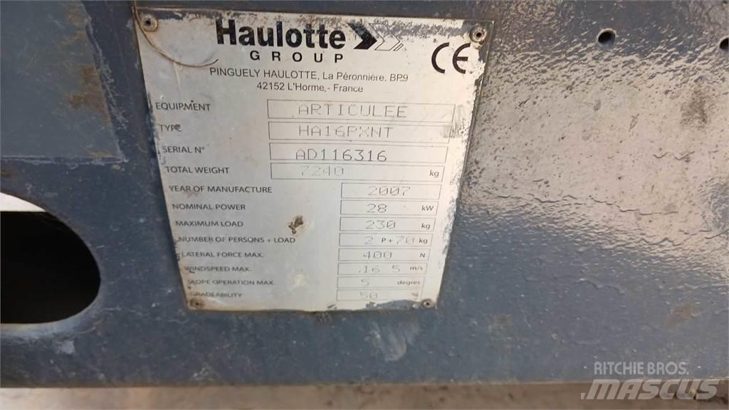 Haulotte HA16PX Alkūniniai keltuvai