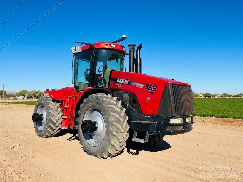 Case IH STEIGER 385 Traktoriai