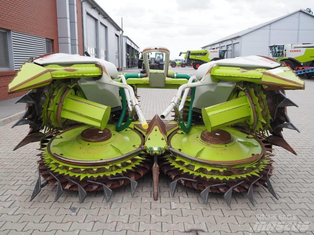 CLAAS Orbis 450 Kiti pašarų derliaus nuėmimo įrengimai