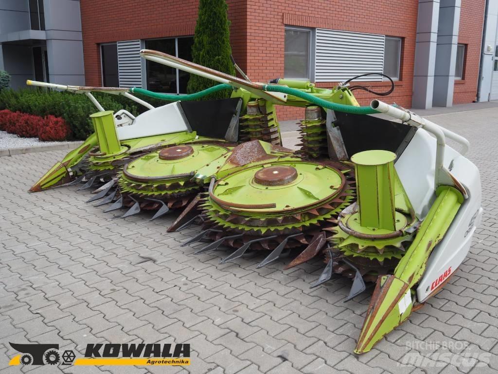 CLAAS Orbis 450 Kiti pašarų derliaus nuėmimo įrengimai