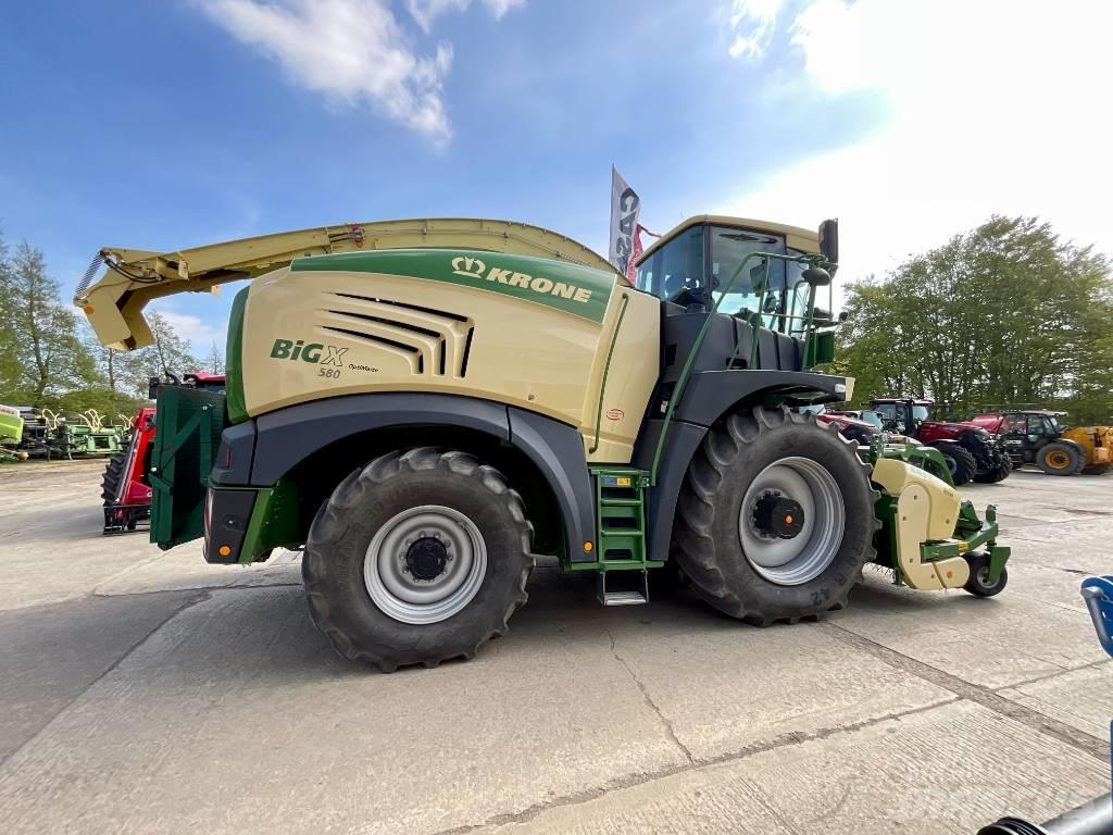Krone Big X 580 Šieno ir pašarų ruošimo mašinų priedai