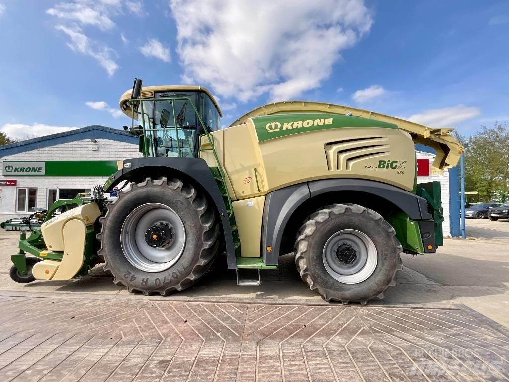Krone Big X 580 Šieno ir pašarų ruošimo mašinų priedai