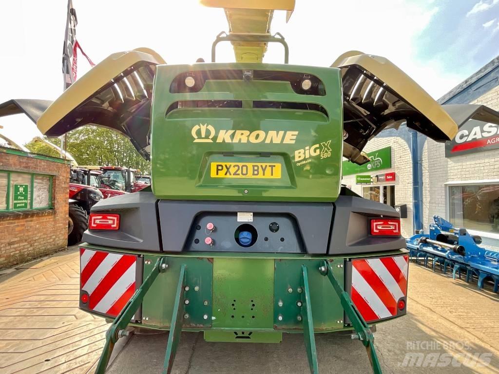 Krone Big X 580 Šieno ir pašarų ruošimo mašinų priedai