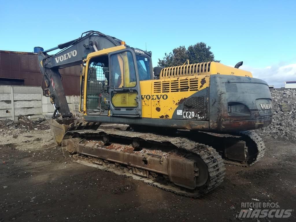 Volvo EC 290 B LC Vikšriniai ekskavatoriai
