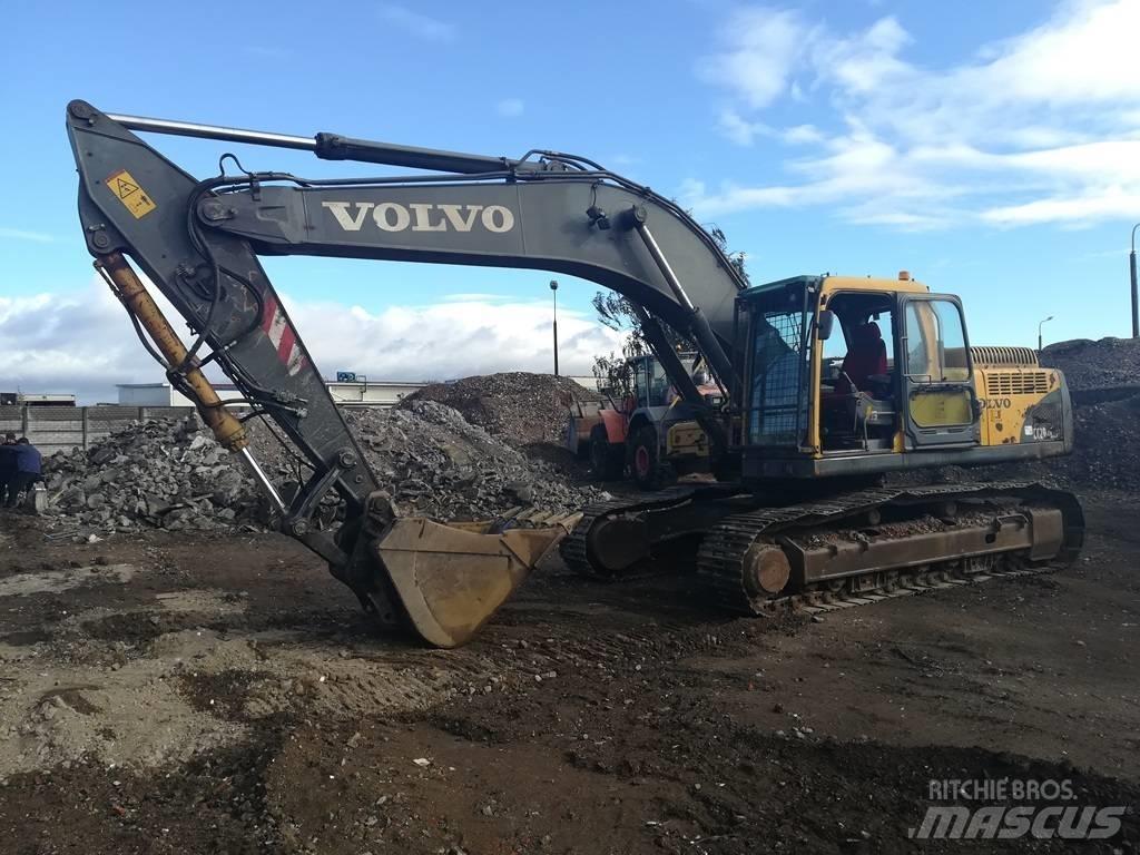 Volvo EC 290 B LC Vikšriniai ekskavatoriai