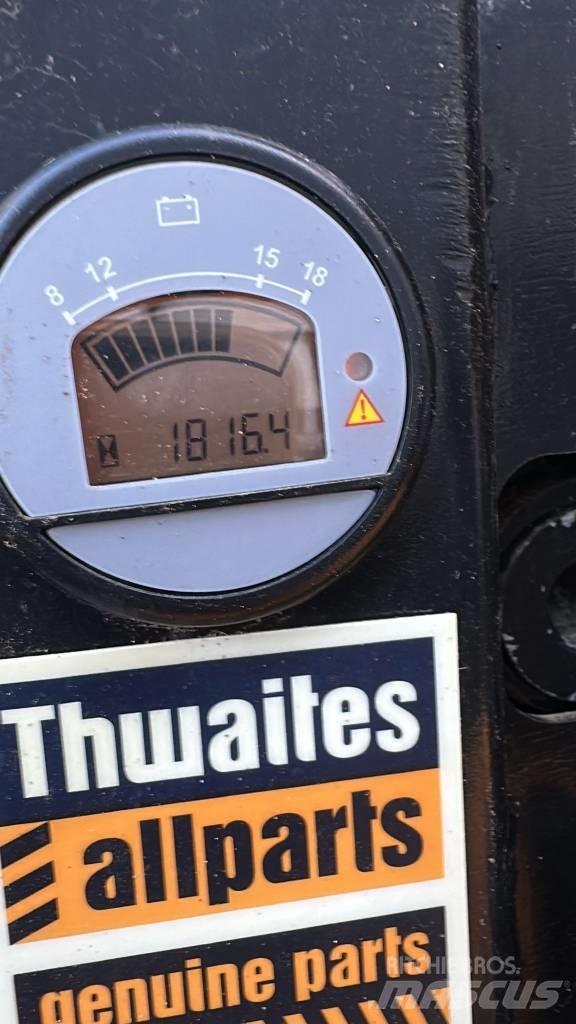 Thwaites 6t Statybiniai savivarčiai sunkvežimiai