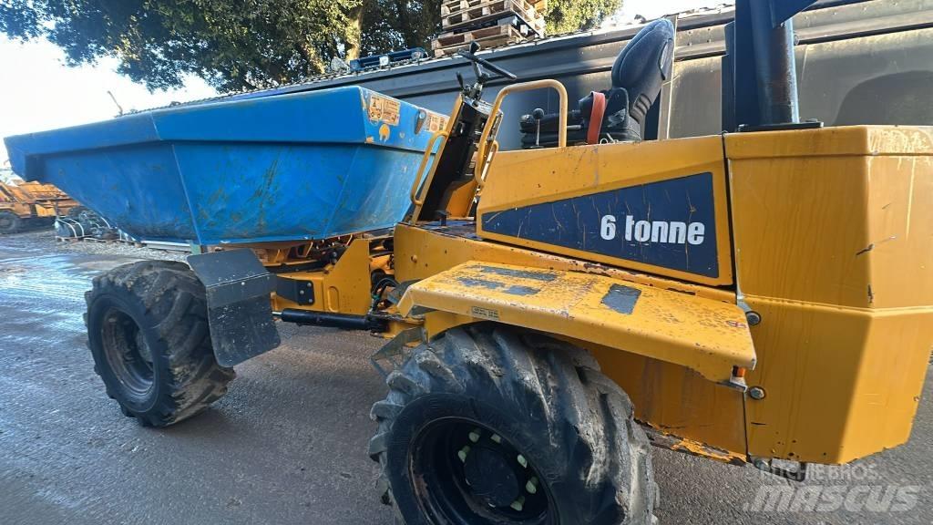 Thwaites 6t Statybiniai savivarčiai sunkvežimiai