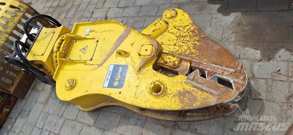 Epiroc DP1820 Kiti naudoti statybos komponentai