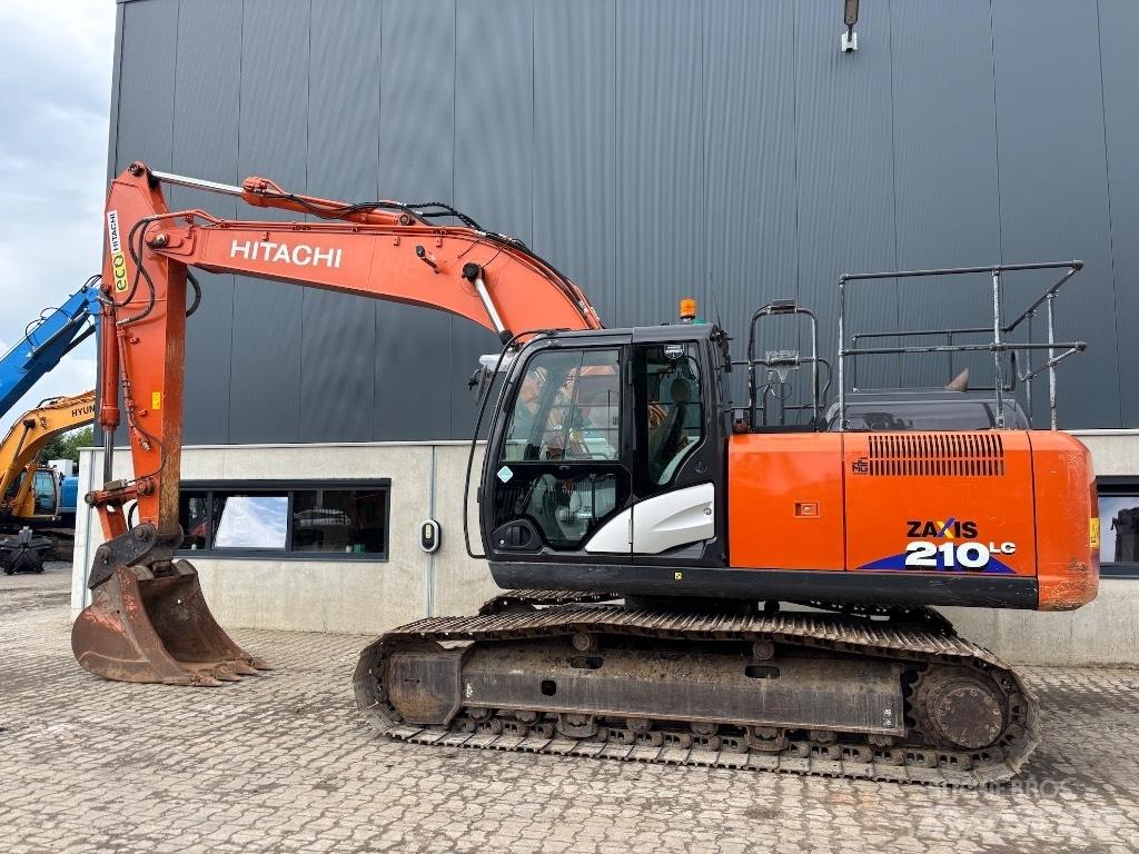 Hitachi ZX 210 LC-6 Vikšriniai ekskavatoriai