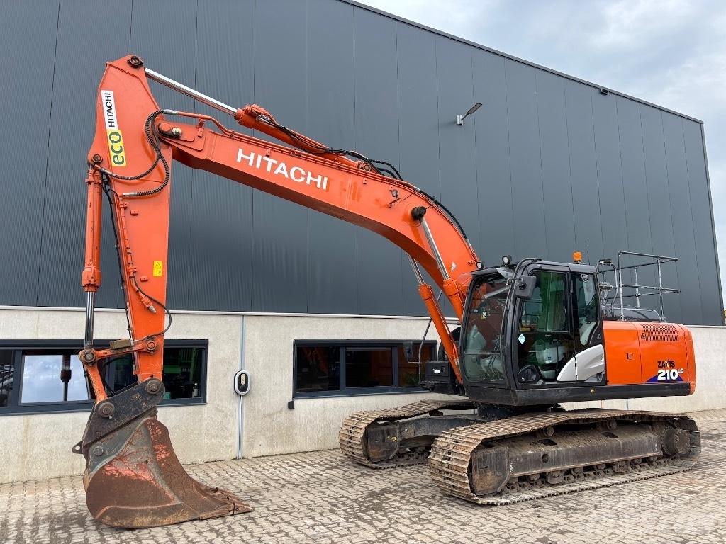 Hitachi ZX 210 LC-6 Vikšriniai ekskavatoriai