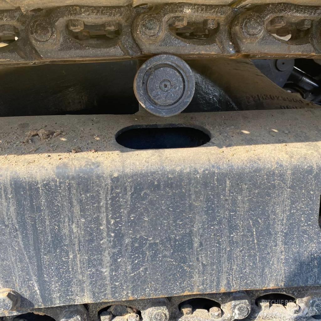 Komatsu PC 55 Vikšriniai ekskavatoriai
