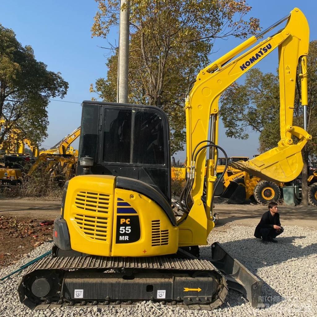 Komatsu PC 55 Vikšriniai ekskavatoriai