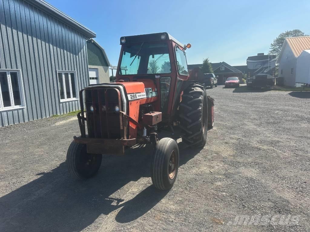 Massey Ferguson 265 Traktoriai