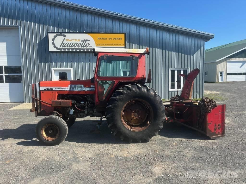 Massey Ferguson 265 Traktoriai