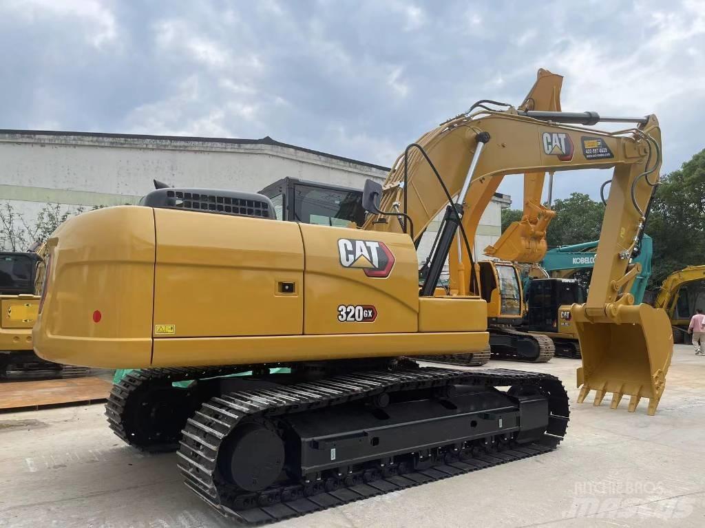 CAT 320 GC Vikšriniai ekskavatoriai