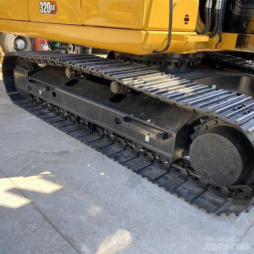 CAT 320 GC Vikšriniai ekskavatoriai
