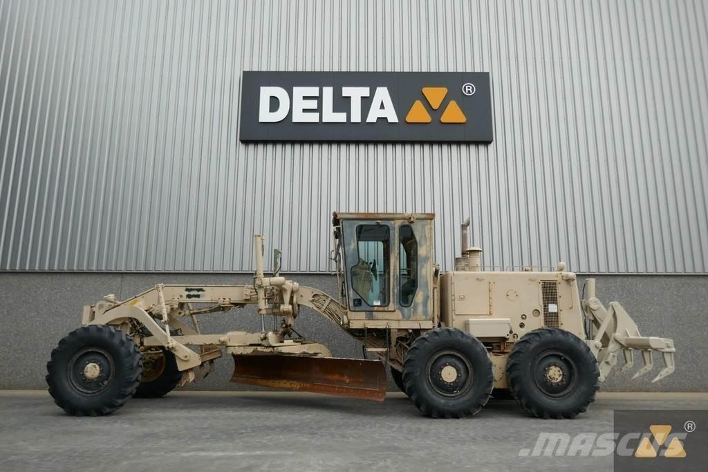 CAT 130G Ex-army Greideriai