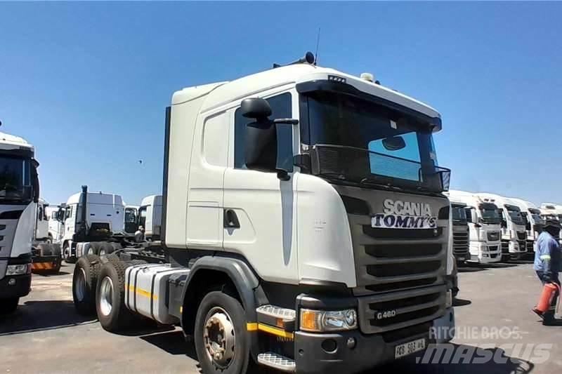 Scania G460 Kita