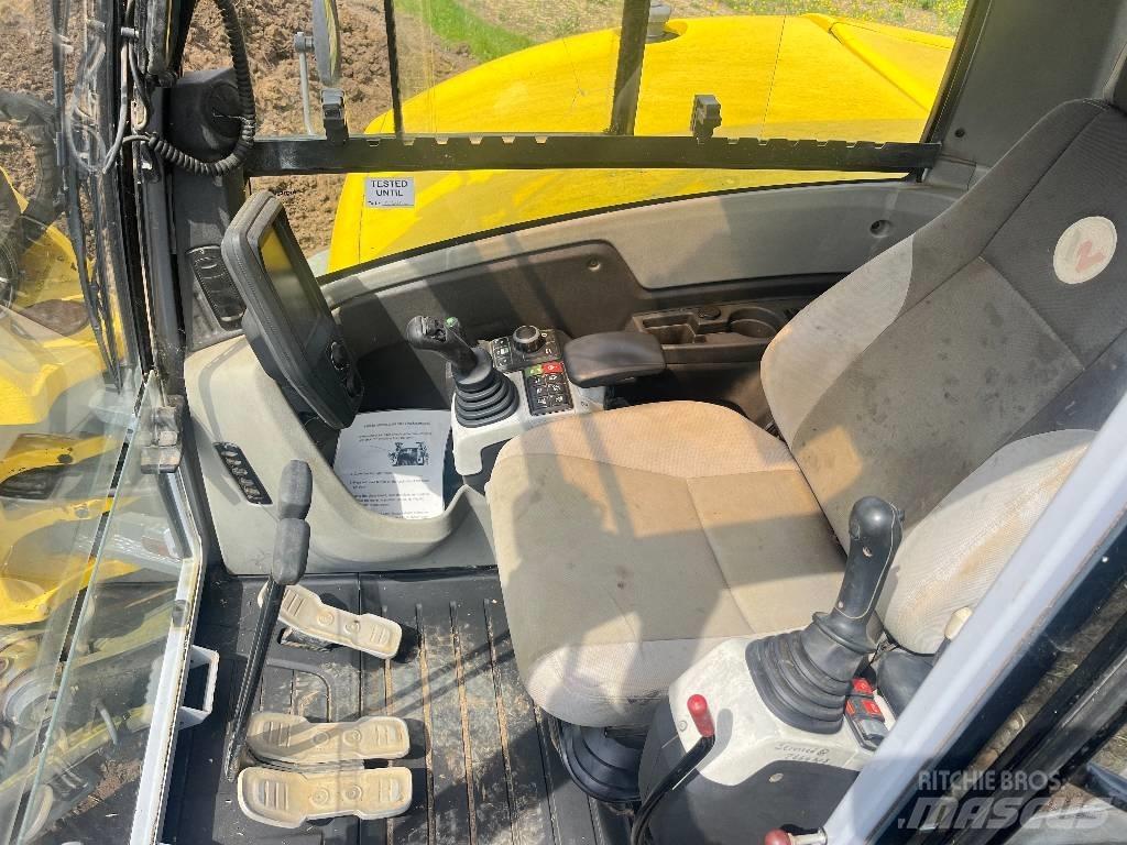 Wacker Neuson ET145 Vikšriniai ekskavatoriai