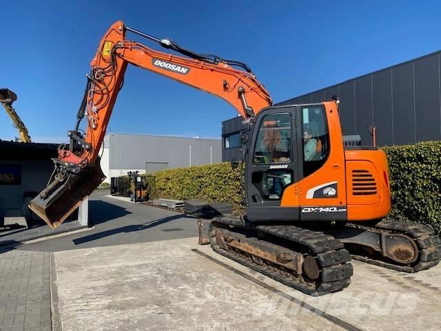Doosan DX140 LCR-5 Vikšriniai ekskavatoriai