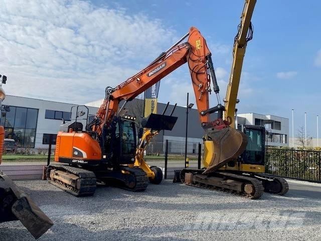 Doosan DX140 LCR-5 Vikšriniai ekskavatoriai