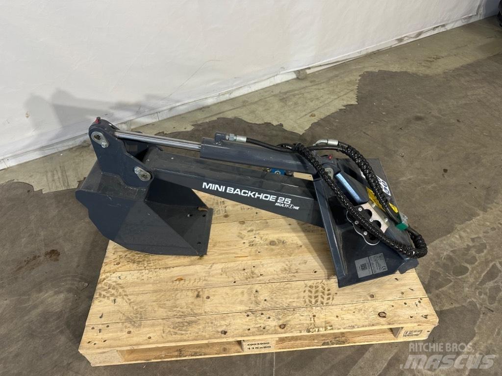 Multione Grävarm Tranšėjų kasimo technika