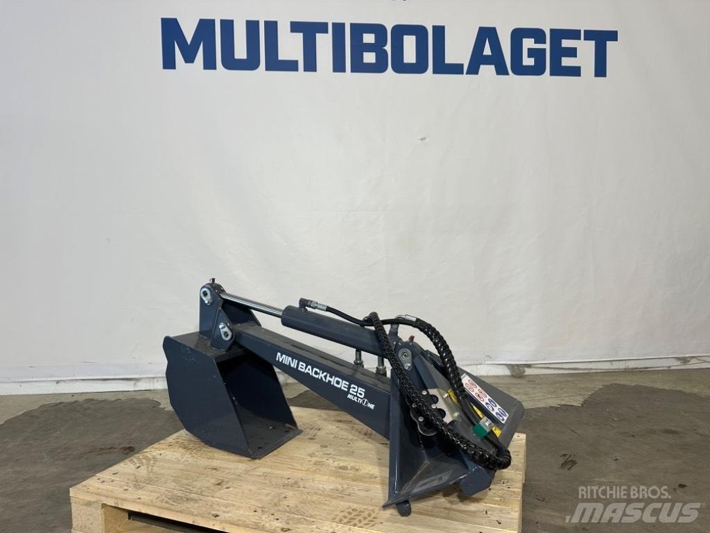 Multione Grävarm Tranšėjų kasimo technika
