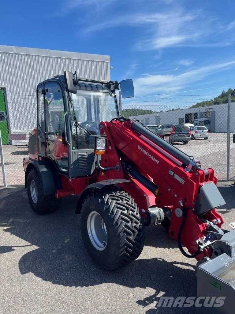 Weidemann 2080LPT Teleskopiniai krautuvai