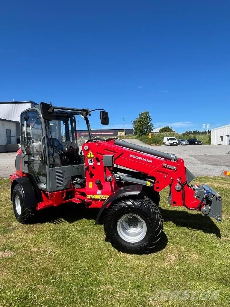 Weidemann 2080LPT Teleskopiniai krautuvai