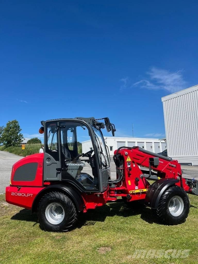 Weidemann 2080LPT Teleskopiniai krautuvai