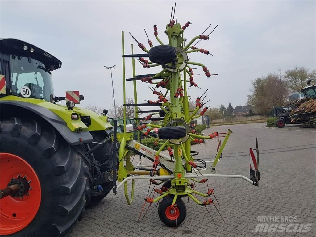 CLAAS VOLTO 1100 Šieno grėbliai ir vartytuvai