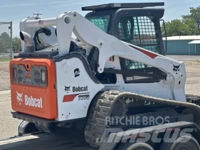Bobcat T 770 Krautuvai su šoniniu pasukimu